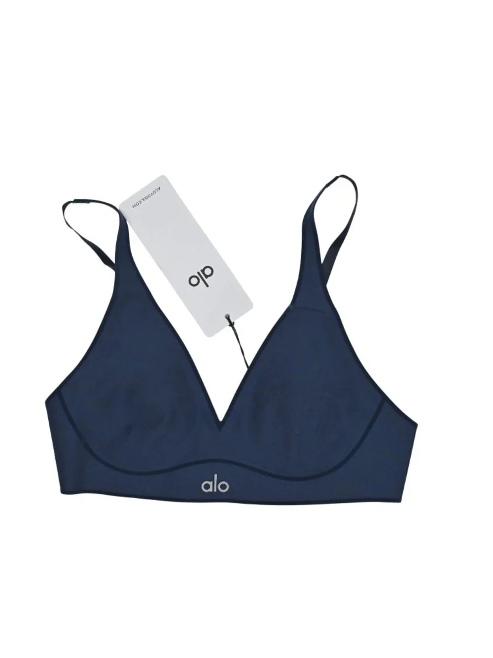 ALO Yoga Airlift Top-Notch Bra W9926R in Navy